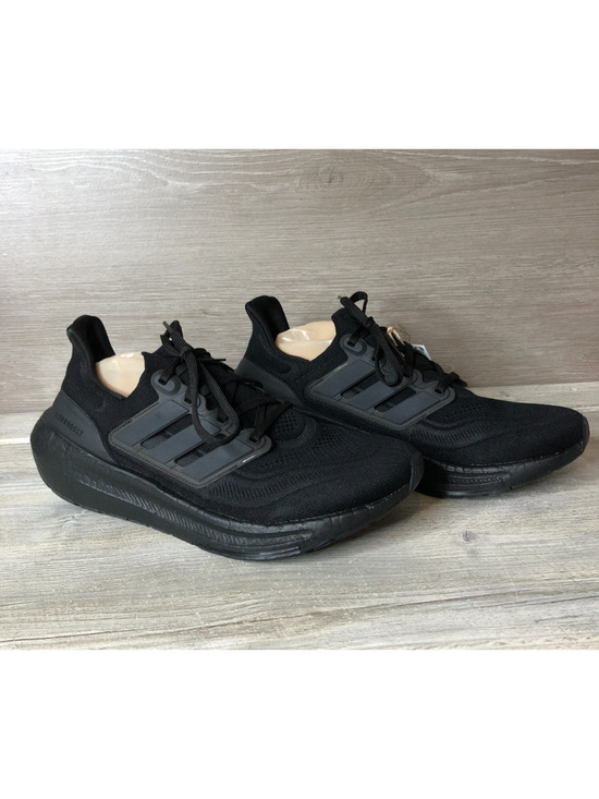 Adidas Ultraboost Light Mens Shoes Sz 9.5 Running Athletic Black Lace-Up Sneaker main image 6